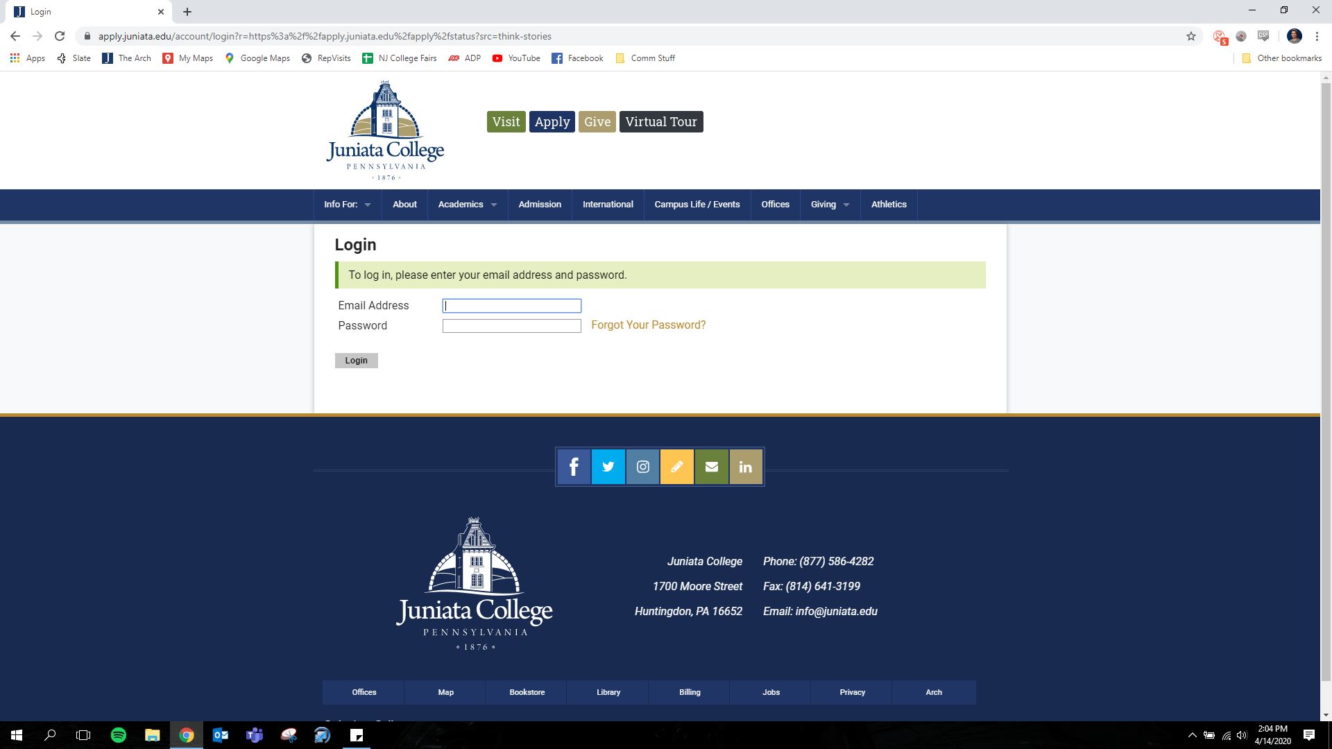 A Juniata admissions life hack that will, you know, change your life